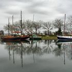 Winter am Hafen