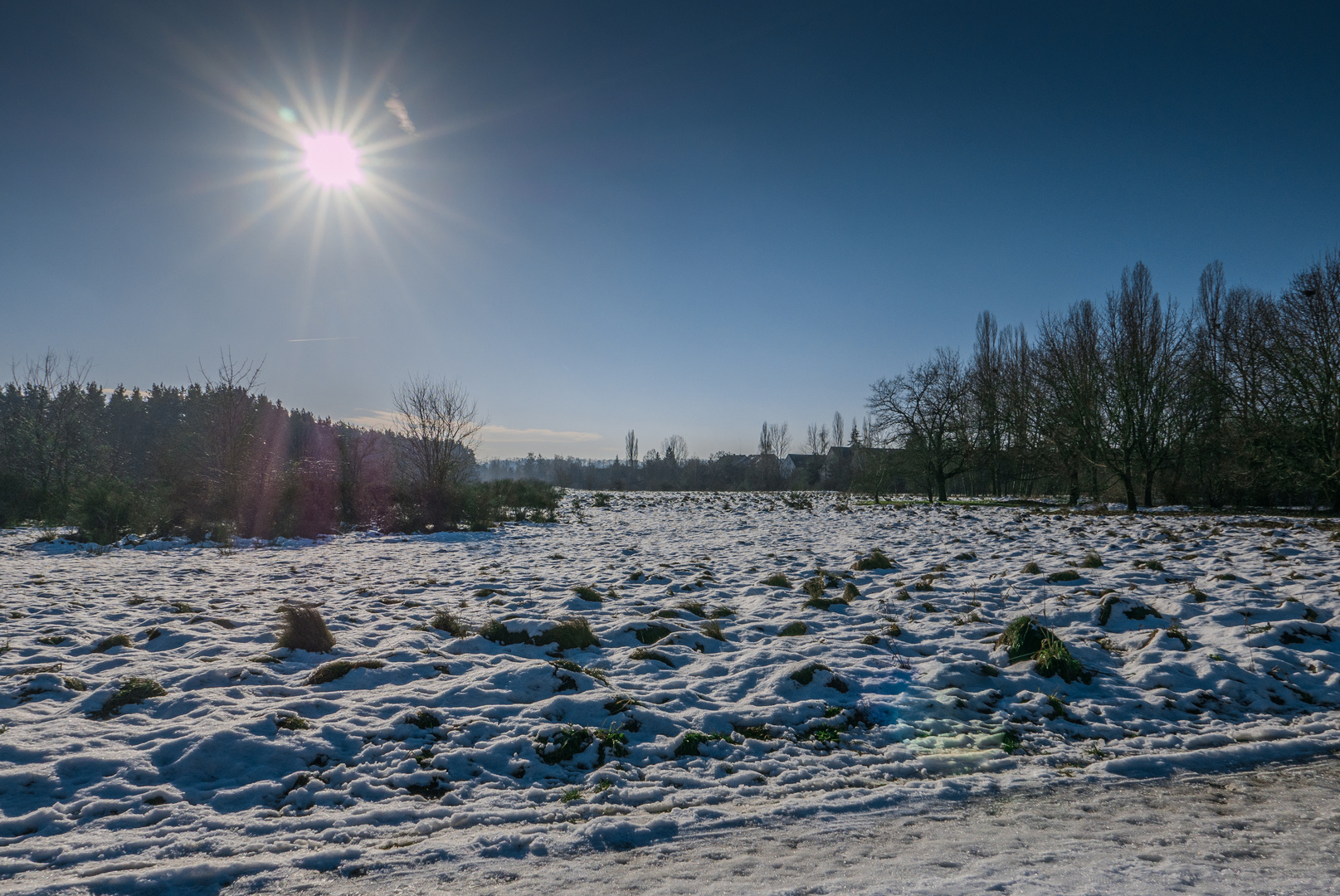 Winter am Hainberg (Zirndorf)