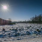 Winter am Hainberg (Zirndorf)