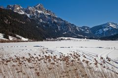 Winter am Haldensee