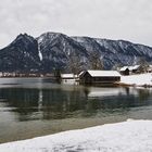 Winter am Hallstättersee