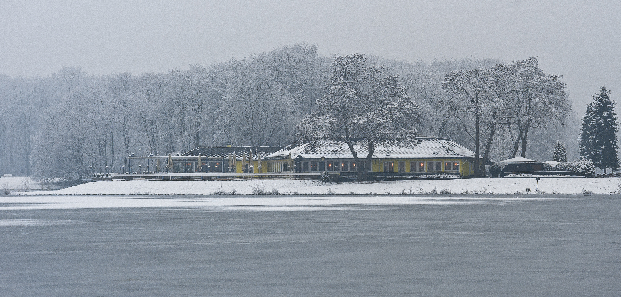 Winter am "Haus am See"