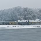 Winter am "Haus am See"