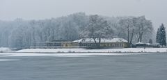 Winter am "Haus am See"