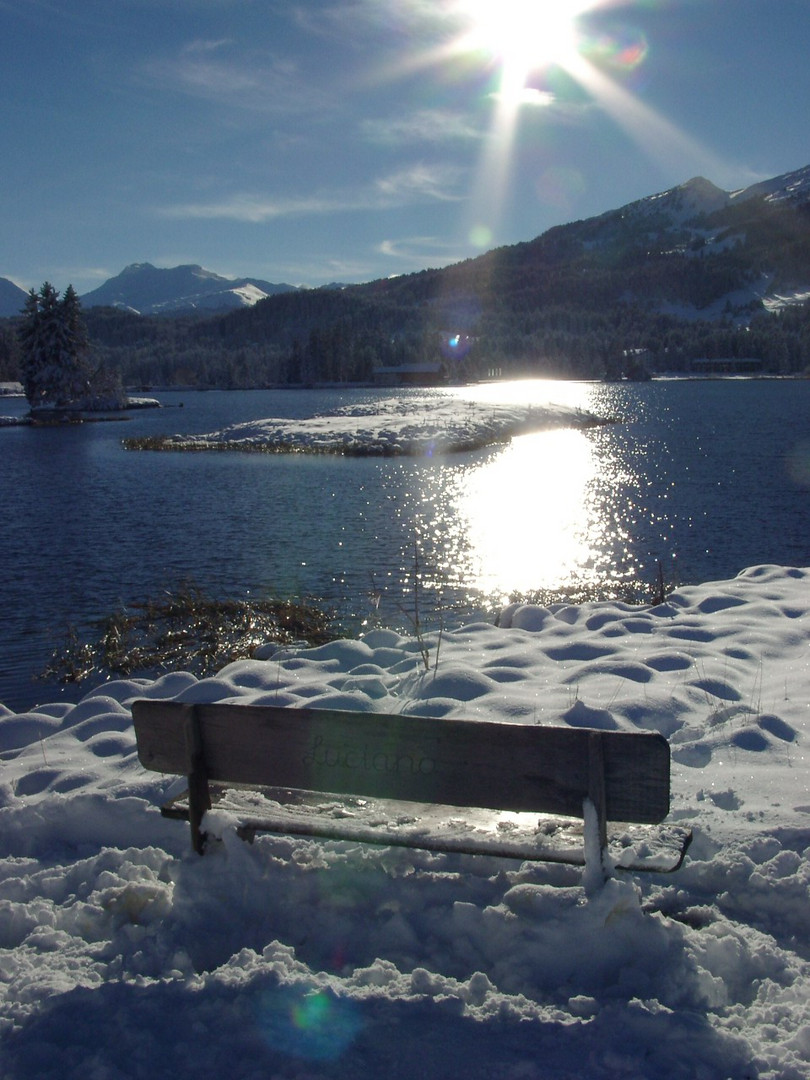 Winter am Heidsee