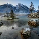 Winter am Hintersee