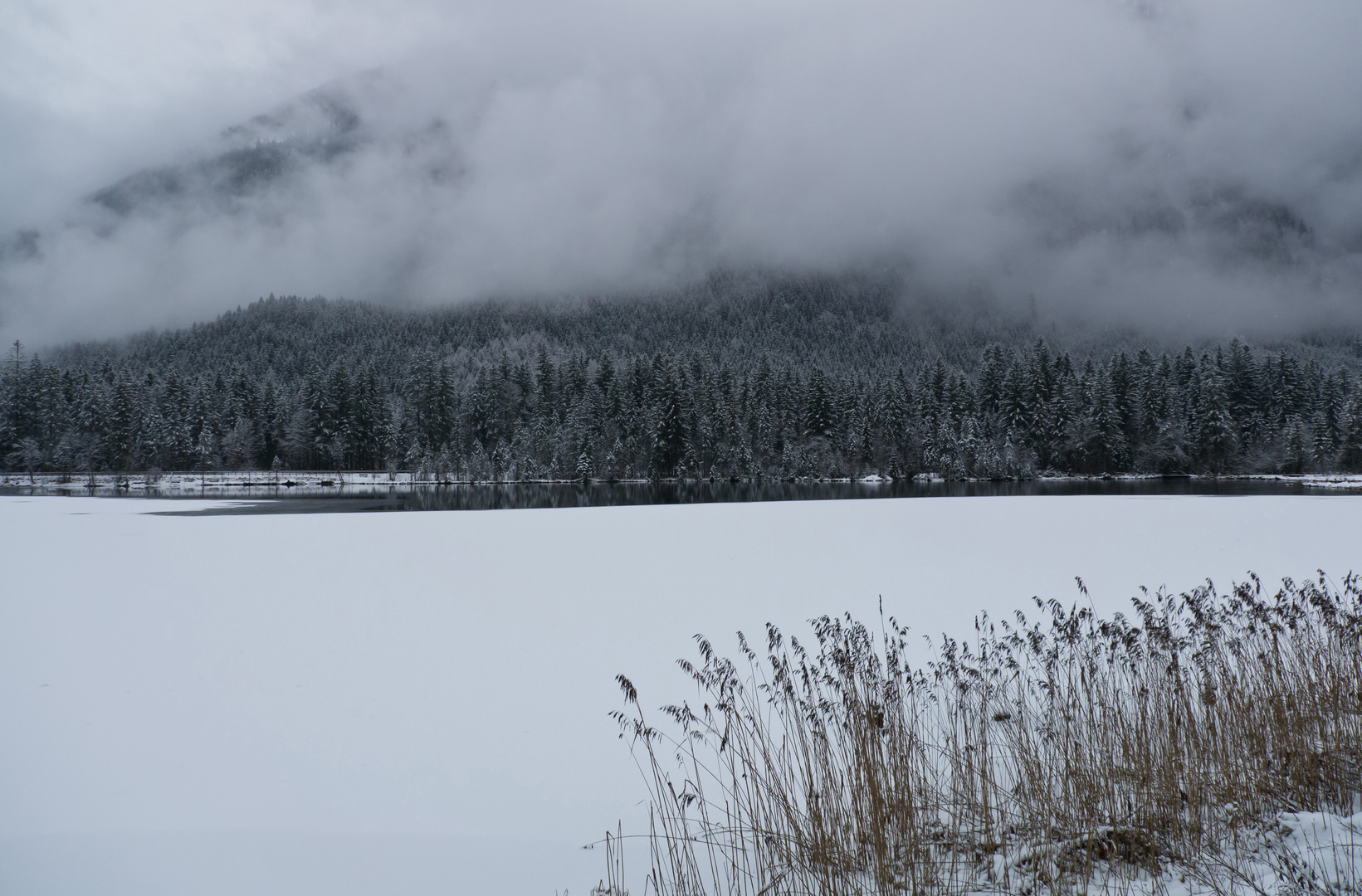 Winter am Hintersee