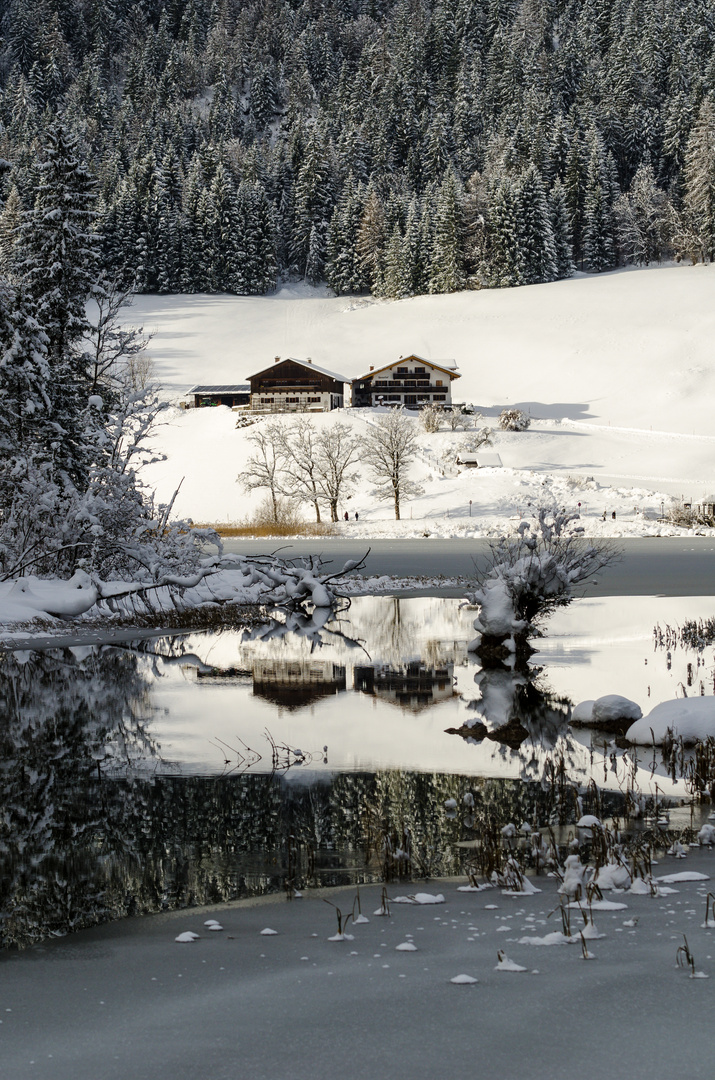 Winter am Hintersee