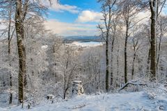 *Winter am Hochkelberg*