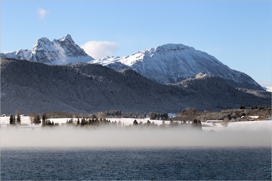 Winter am Hopfensee