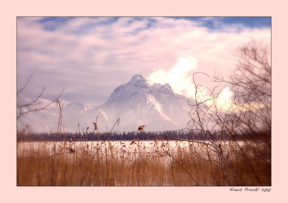 Winter am Hopfensee