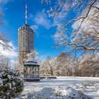 Winter am Hotelturm