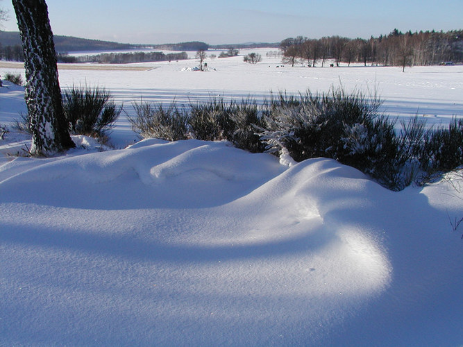 Winter am Hunkenberg