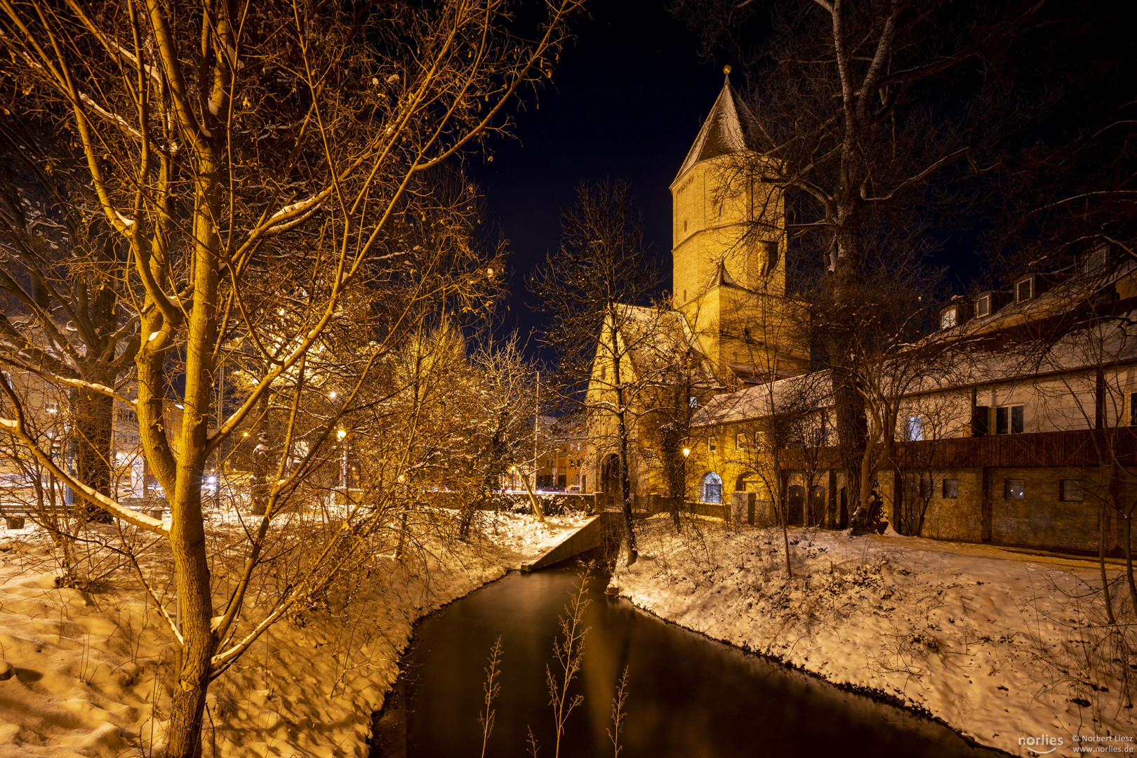 Winter am Jakobertor