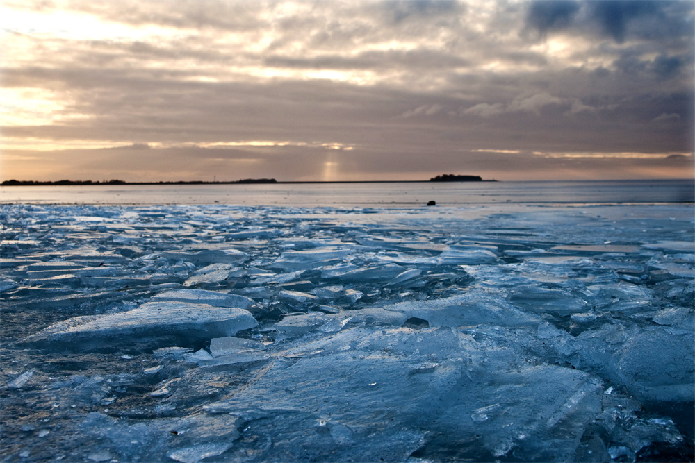 Winter am Jisselmeer