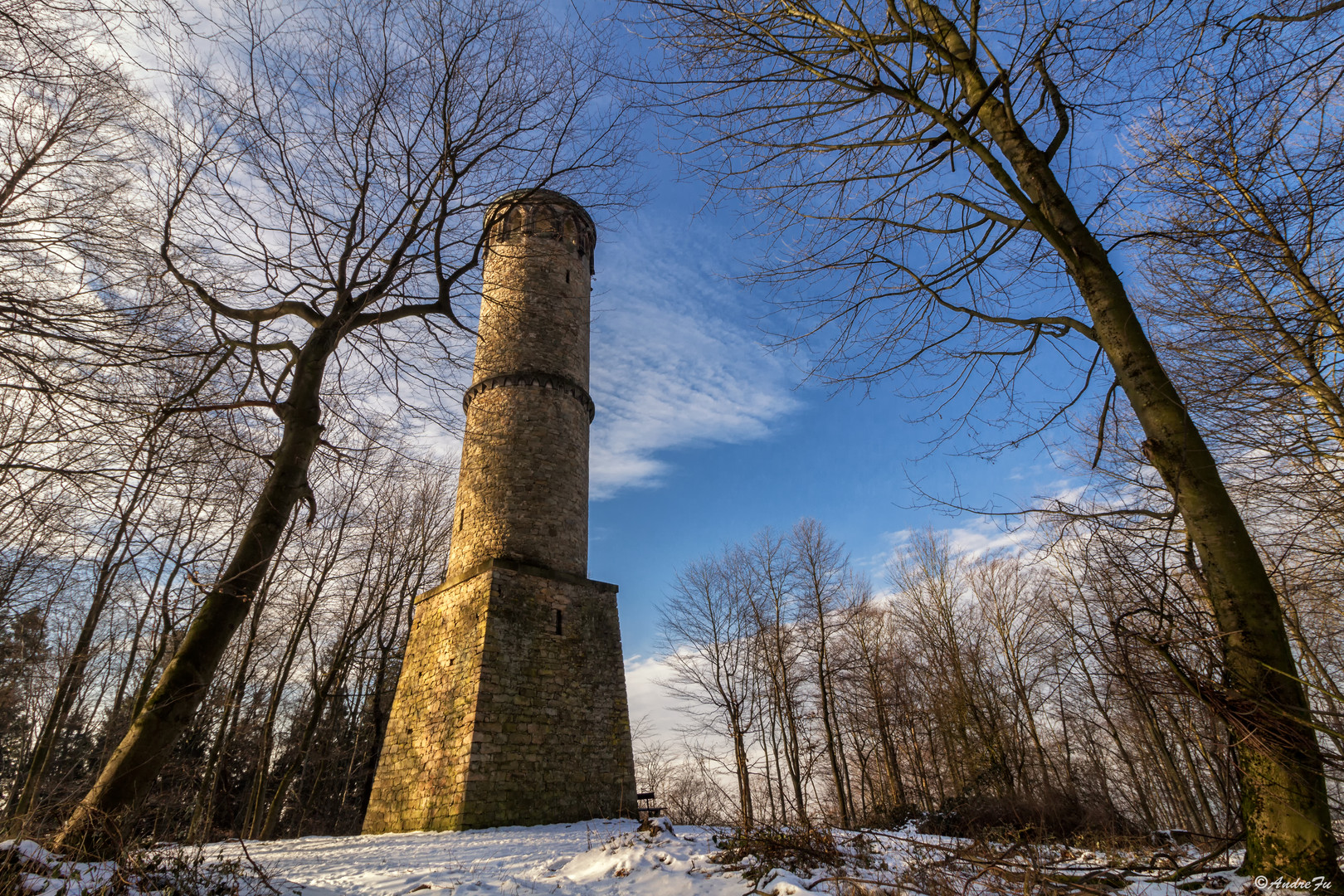 Winter am Kahlenbergturm