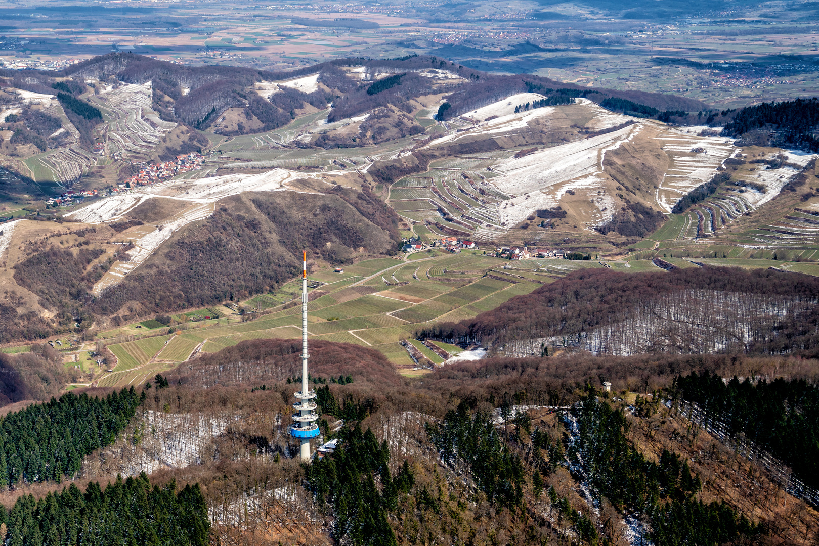 Winter am Kaiserstuhl 