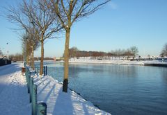 Winter am Kanal (2)