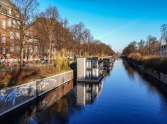 Winter am Kanal