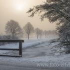 Winter am Kanal