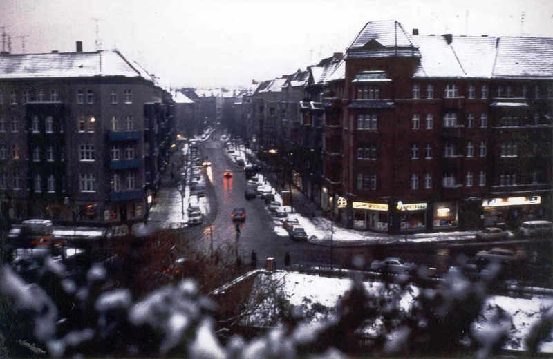 Winter am Kanal