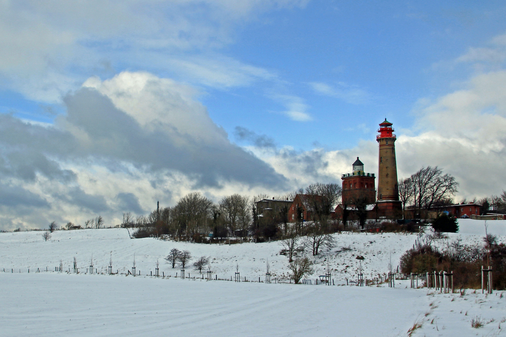 Winter am Kap Arkona