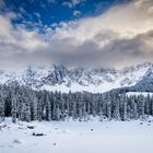 Winter am Karersee II