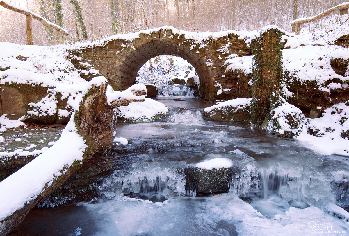 Winter am Katzenbach