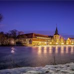 Winter am Kloster...