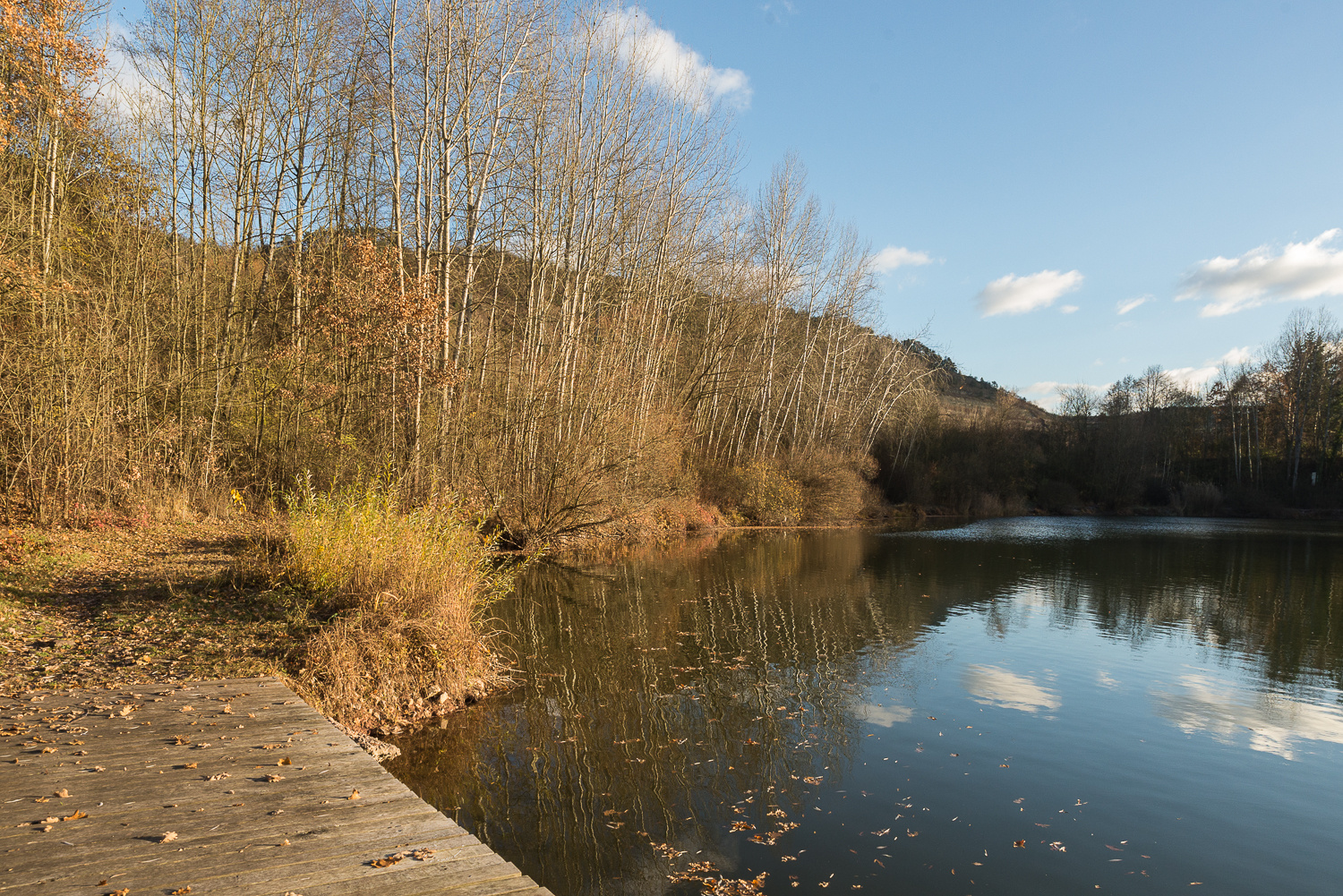 Winter am Klostersee 2.