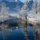 Winter am Kochelsee