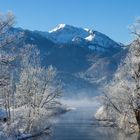 Winter am Kochelsee