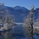 Winter am Kochelsee - Blaues Land