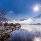 Winter am Kochelsee, Oberbayern