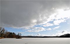 Winter am Kölpinsee