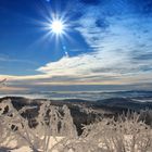 Winter am König des Bayrischen Waldes