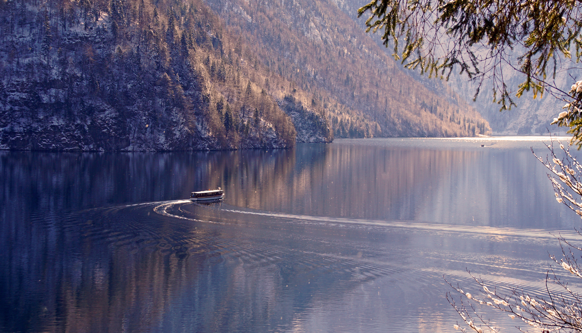 Winter am Königsee