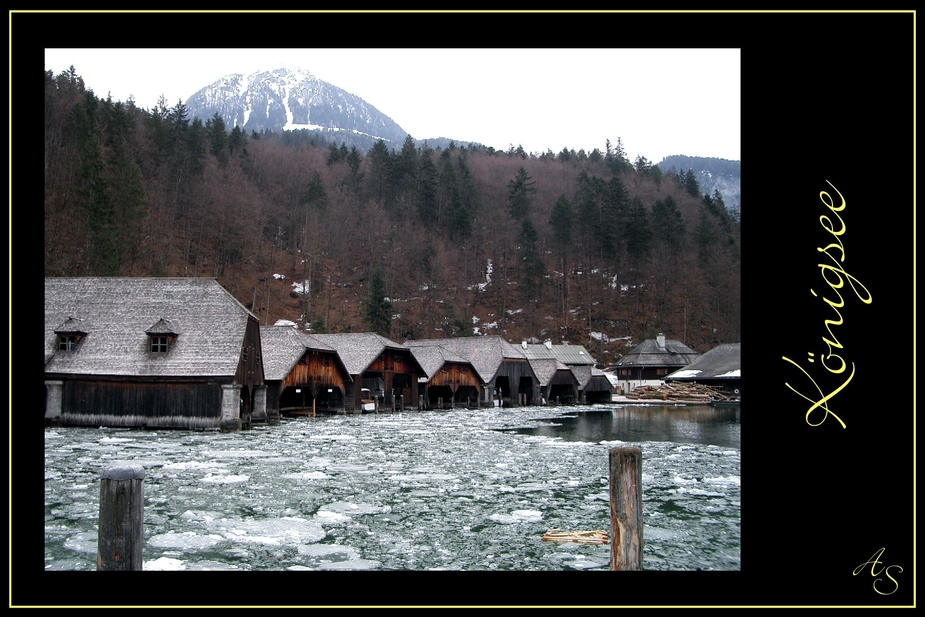 Winter am Königsee