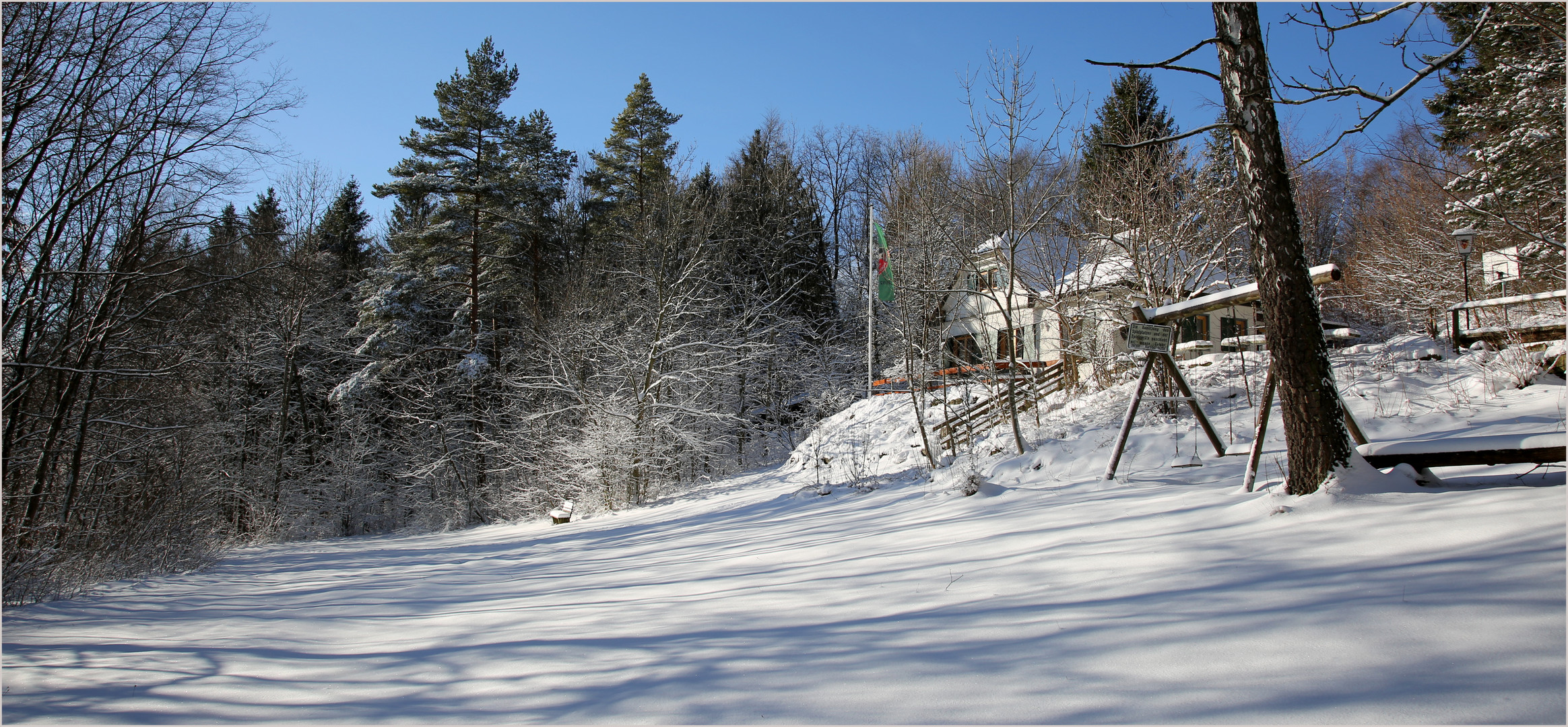 Winter am Kornberg...