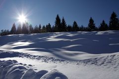 Winter am Kranzberg 1
