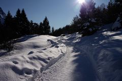 Winter am Kranzberg 2