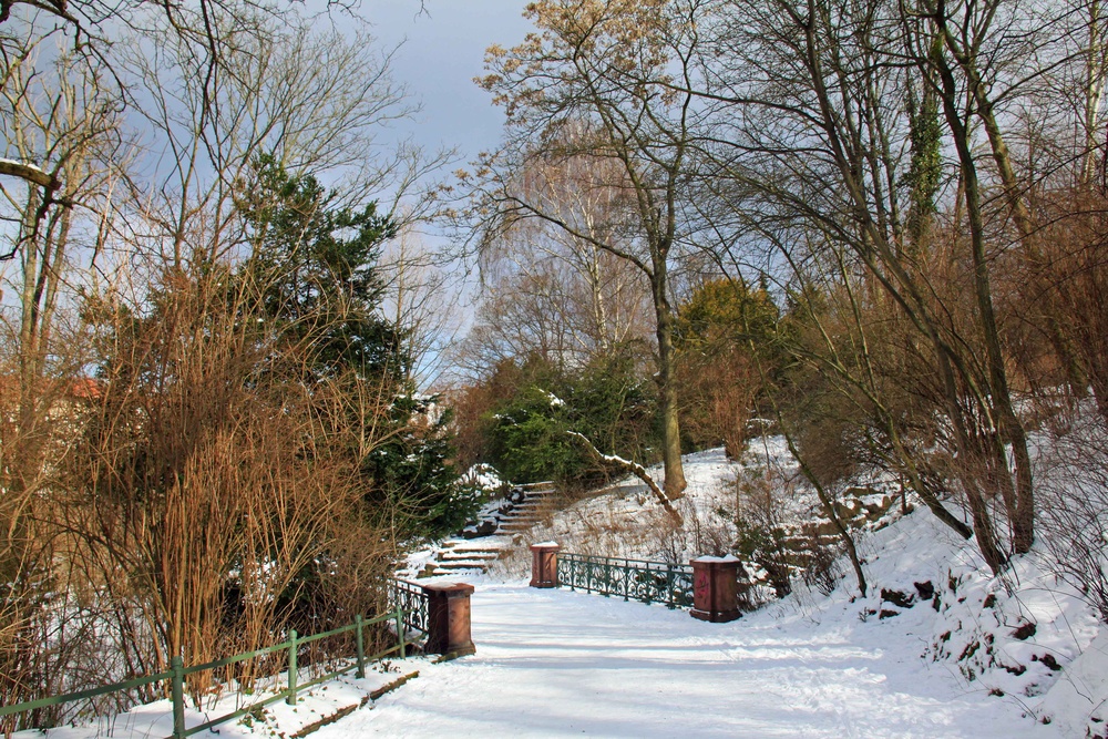 Winter am Kreuzberg