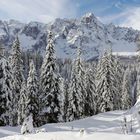 Winter am Kreuzbergpass