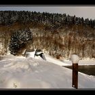 Winter am Kronenburgersee