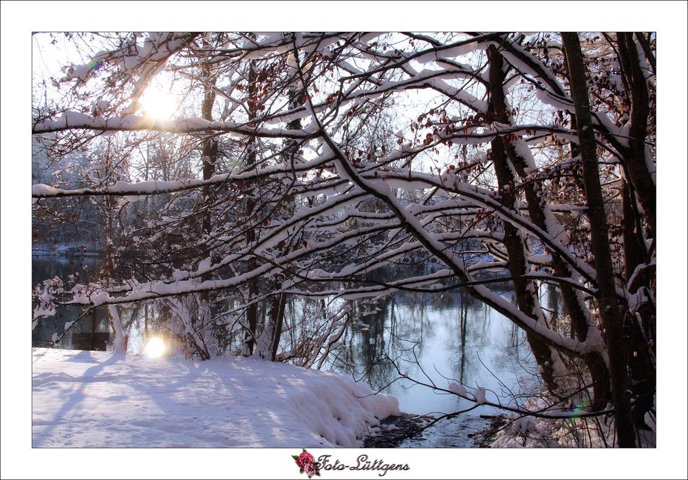 Winter am Lech