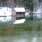 Winter am Leopoldsteinersee