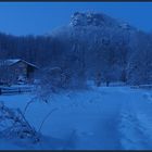 Winter am Lilienstein