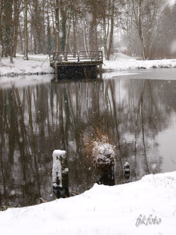 Winter am Lindbruch