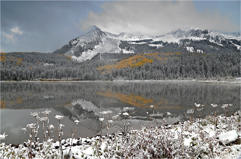 Winter am Lost Lake