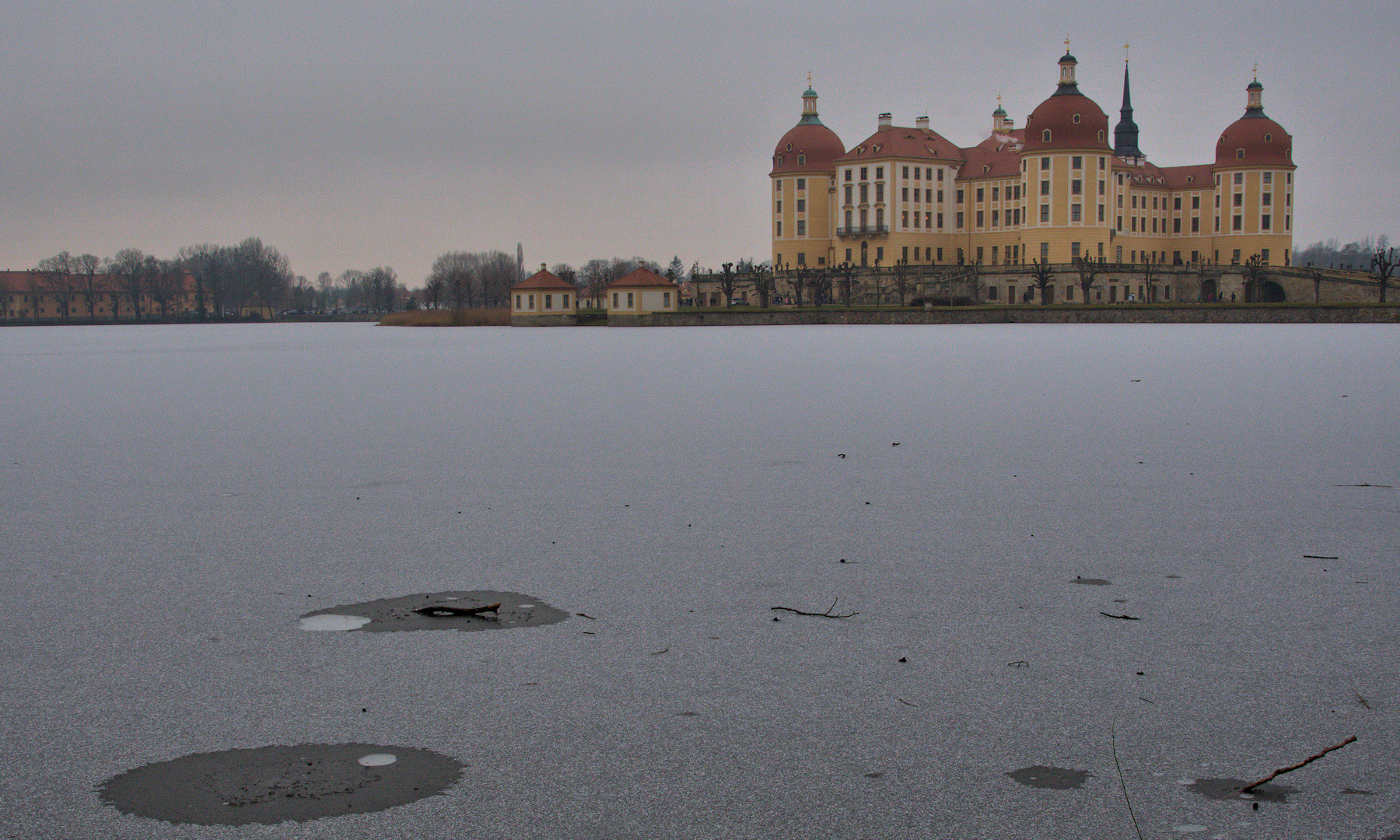 Winter am Märchenschloss